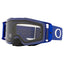 Oakley - Front Line - Moto - Blue - Clear Lens