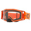 Oakley - Front Line - Moto - Orange - Clear Lens