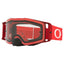 Oakley - Front Line - Moto - Red - Clear Lens