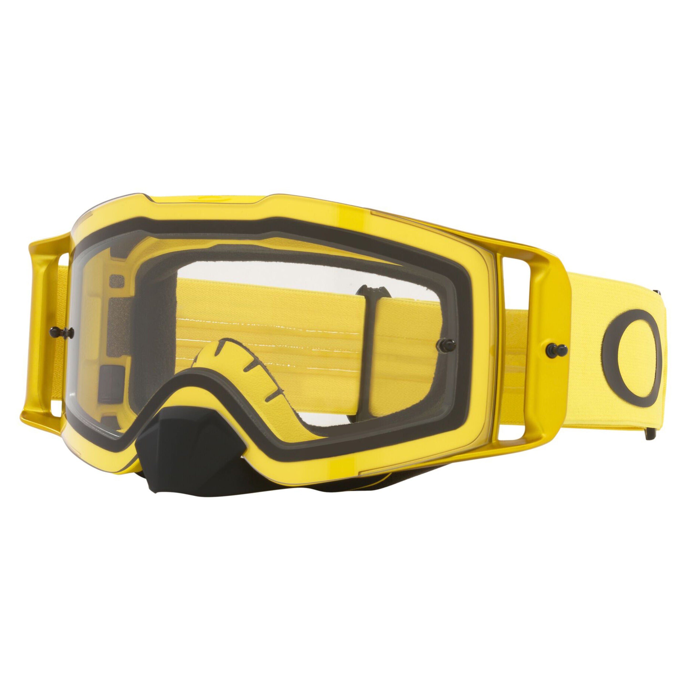 Oakley - Front Line - Moto - Yellow - Clear Lens