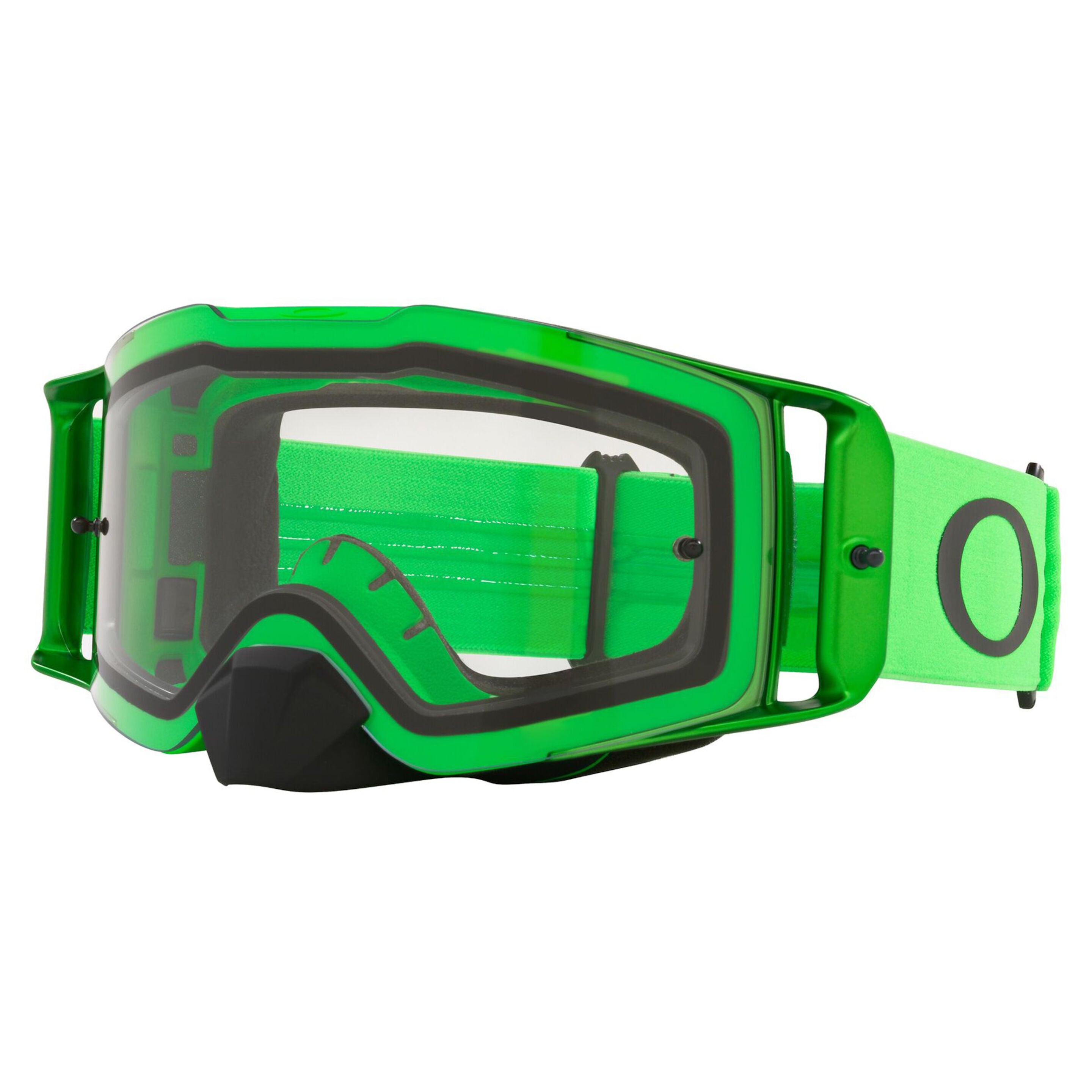 Oakley - Front Line - Moto - Green - Clear Lens
