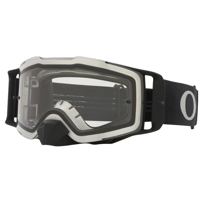 Oakley - Front Line - Tuff Blocks - Black Gunmetal - Clear Lens Hover Image