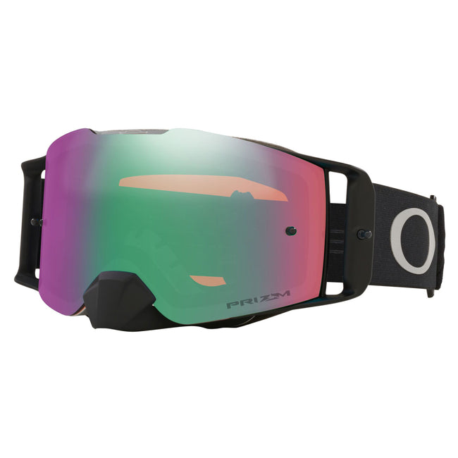 Oakley - Front Line - Tuff Blocks - Black Gunmetal - Prizm Jade Lens Hover Image