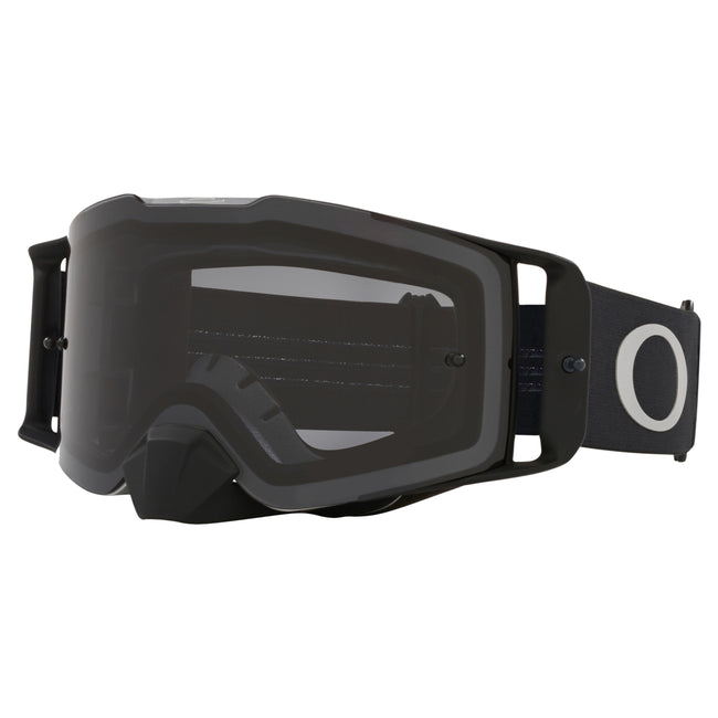 Oakley - Front Line - Tuff Blocks - Black Gunmetal - Dark Grey Lens Hover Image