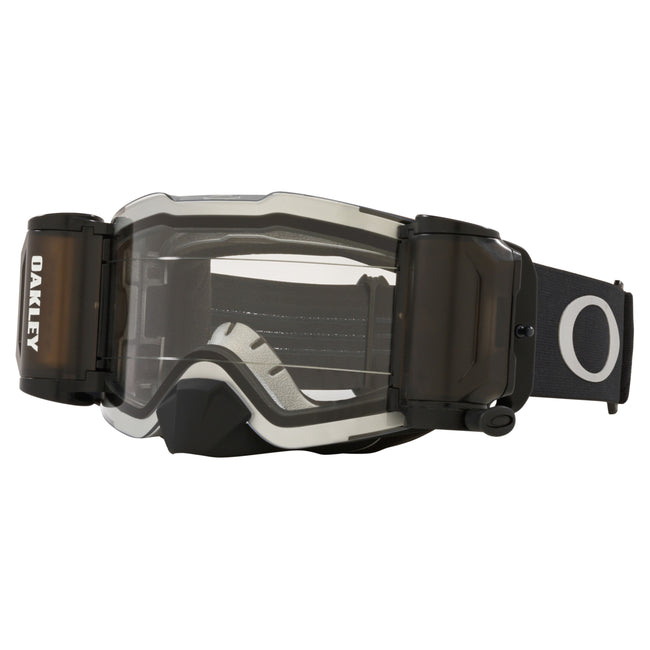 Oakley - Front Line - Tuff Blocks - Black Gunmetal - Roll Off - Clear Lens Hover Image