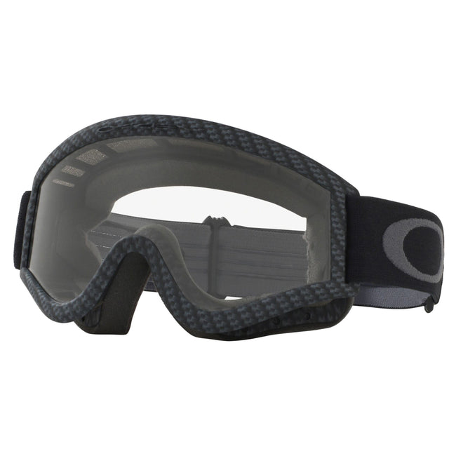 Oakley - L Frame - Carbon Fibre - Clear Lens Hover Image