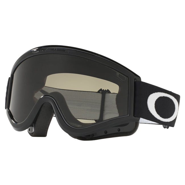 Oakley - L Frame - Jet Black - Dark Grey Lens Hover Image