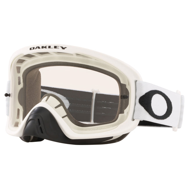 Oakley - O Frame 2.0 Pro - Matte White - Clear Lens Hover Image