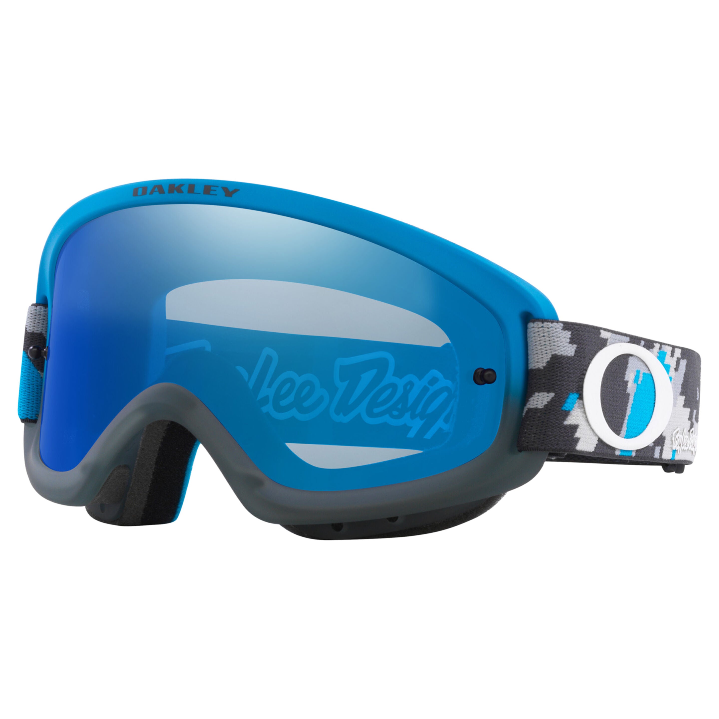 Oakley - O Frame 2.0 Pro XS - TLD Black Camo - Black Ice Iridium Lens