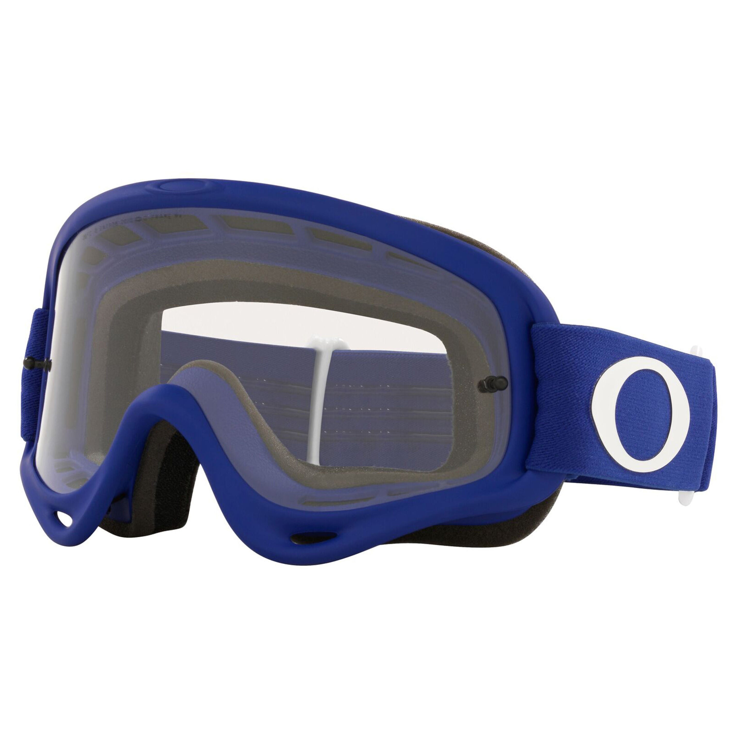 Oakley - O Frame - Moto - Sand - Blue - Clear Lens