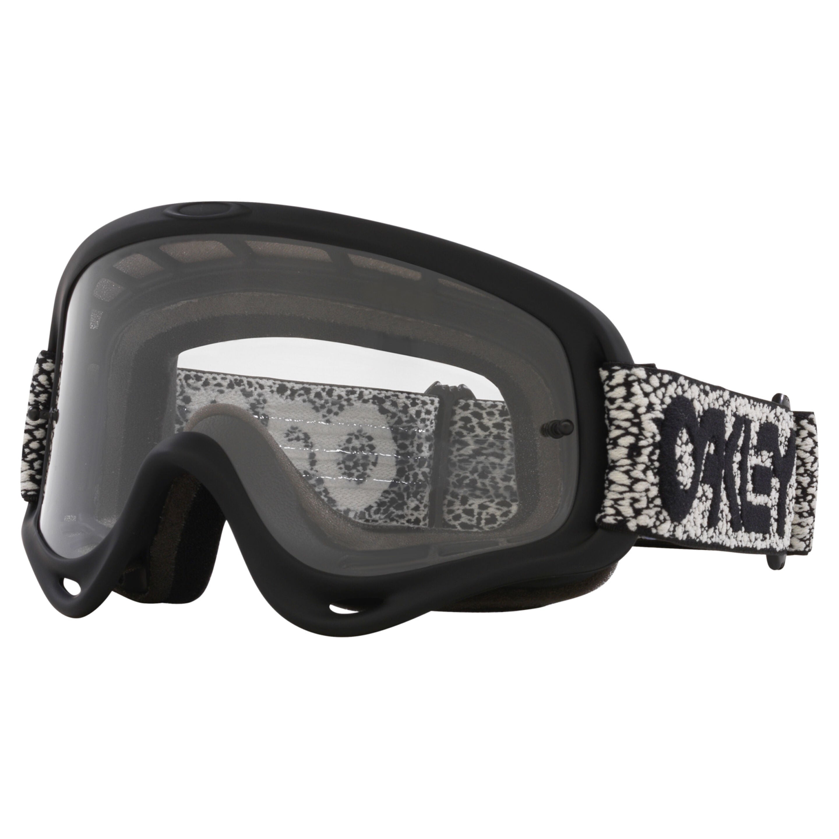 Oakley - O Frame - Grey Crackle - Clear Lens