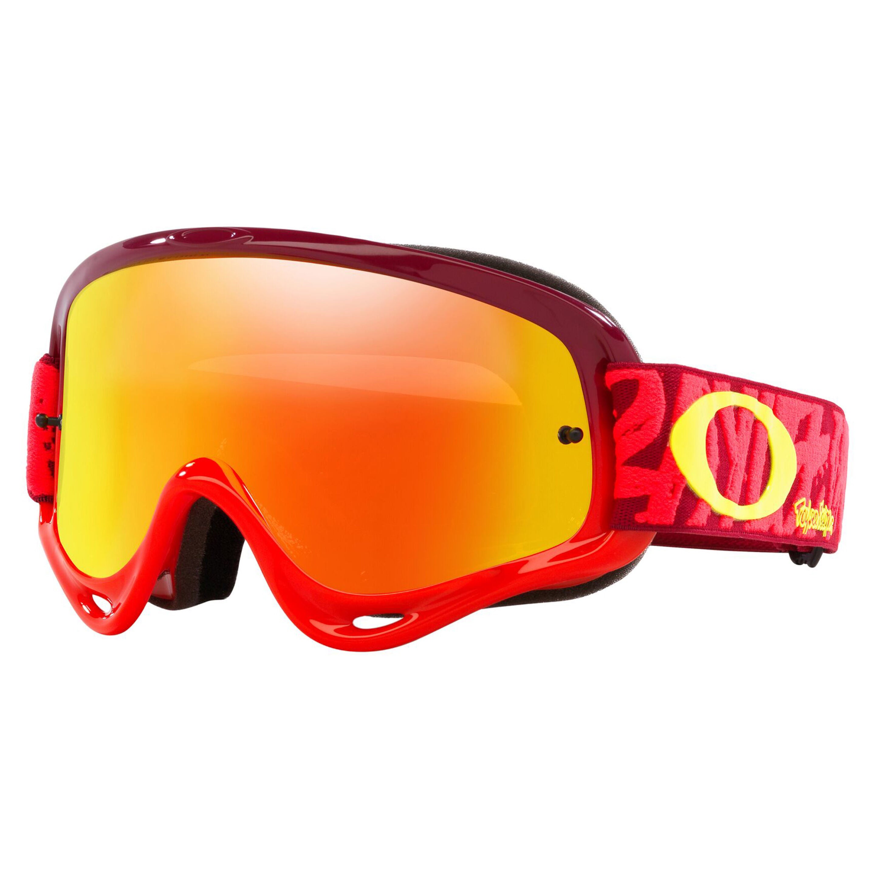 Oakley - O Frame - TLD Painted Red - Fire Iridium Lens