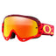 Oakley - O Frame - TLD Painted Red - Fire Iridium Lens