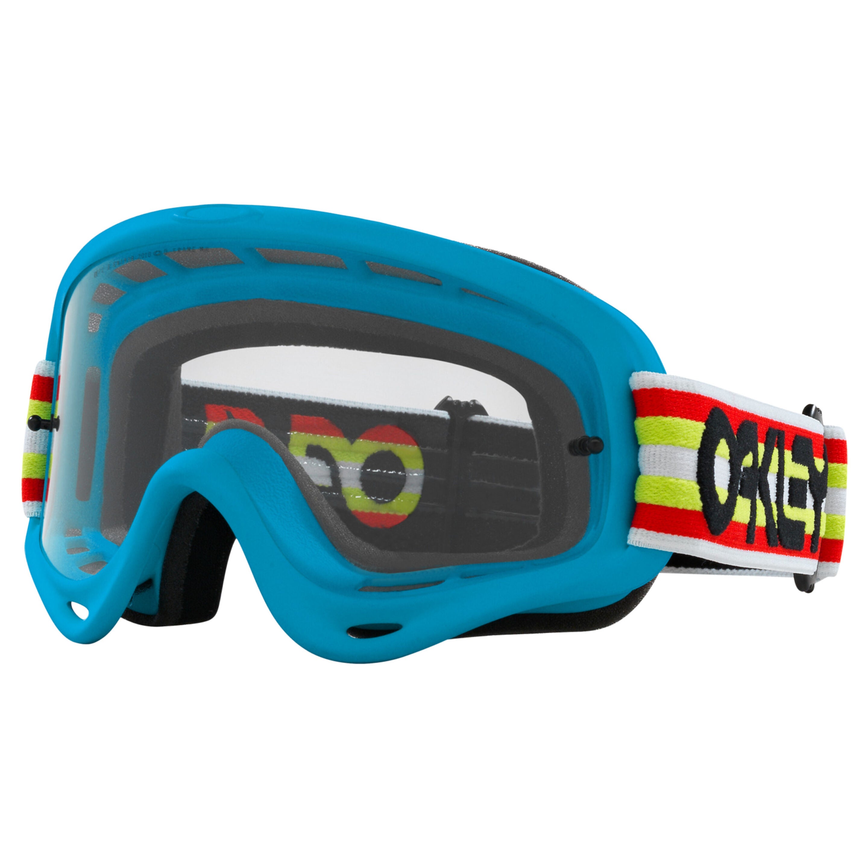 Oakley - O Frame - Heritage Stripes - Clear Lens