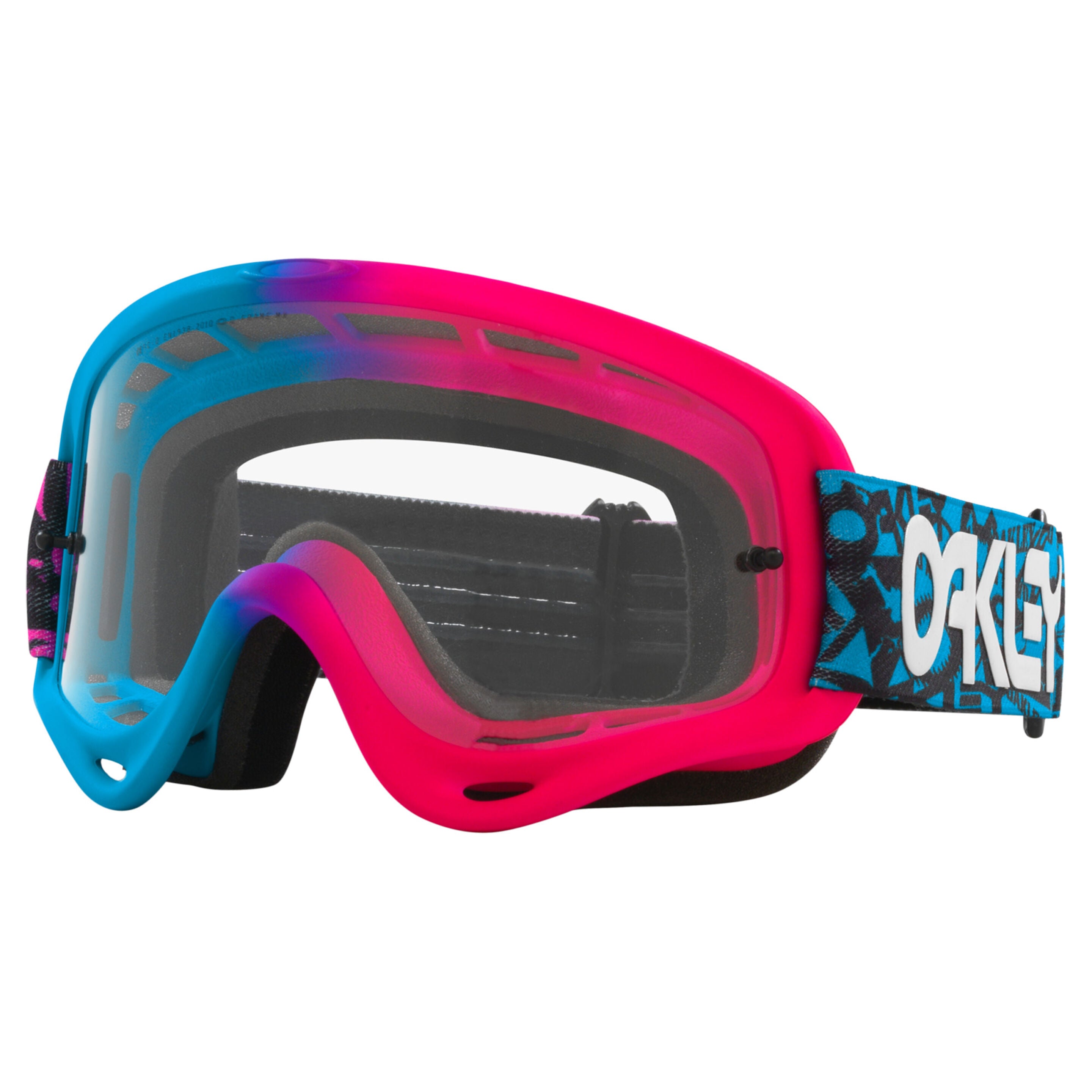 Oakley - O Frame - Heritage Collage - Clear Lens