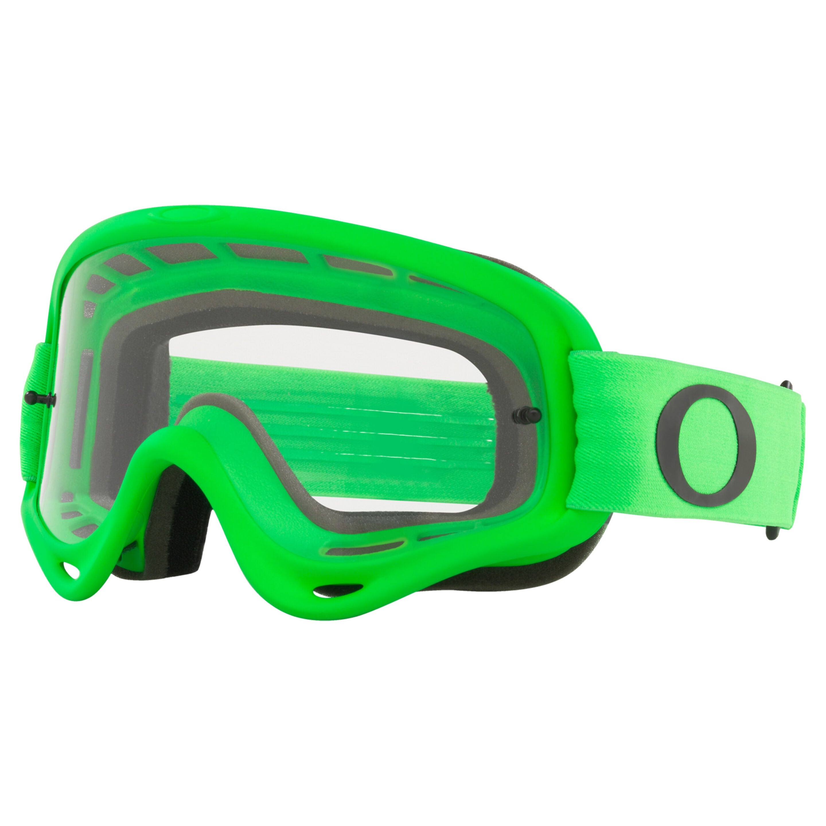 Oakley - O Frame XS - Green - Clear Lens