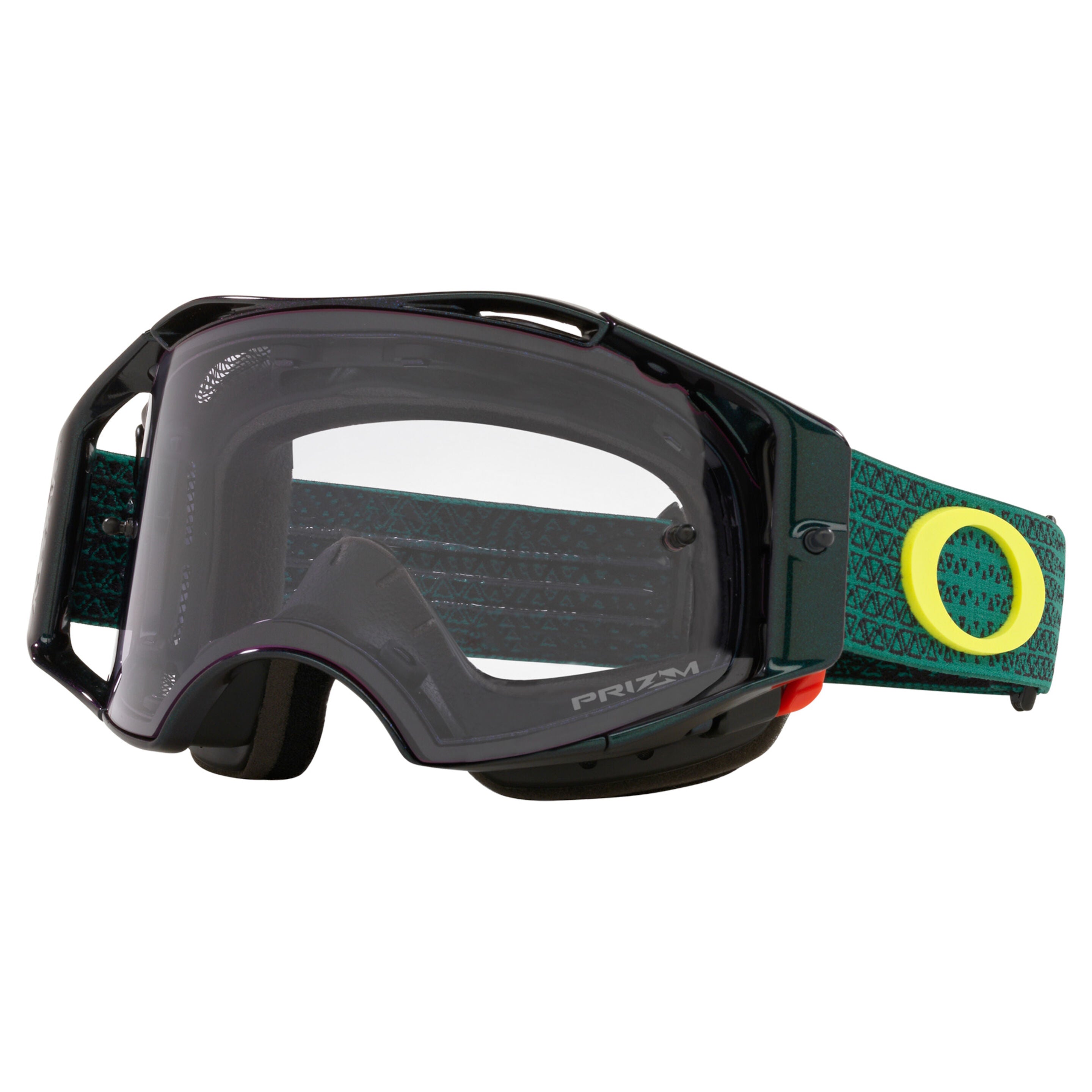 Oakley - Airbrake MTB - Gold/Silver Colour Shift - Prizm Low Light Lens