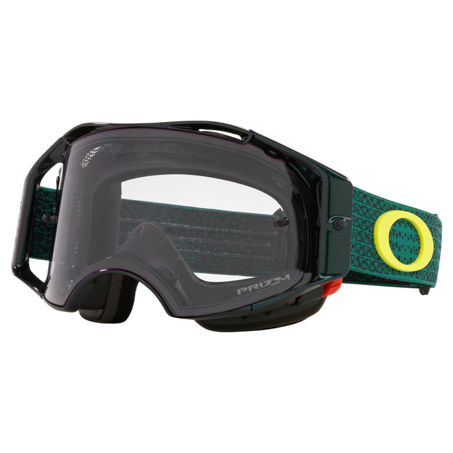 Oakley - Airbrake MTB - Gold/Silver Colour Shift - Prizm Low Light Lens Hover Image