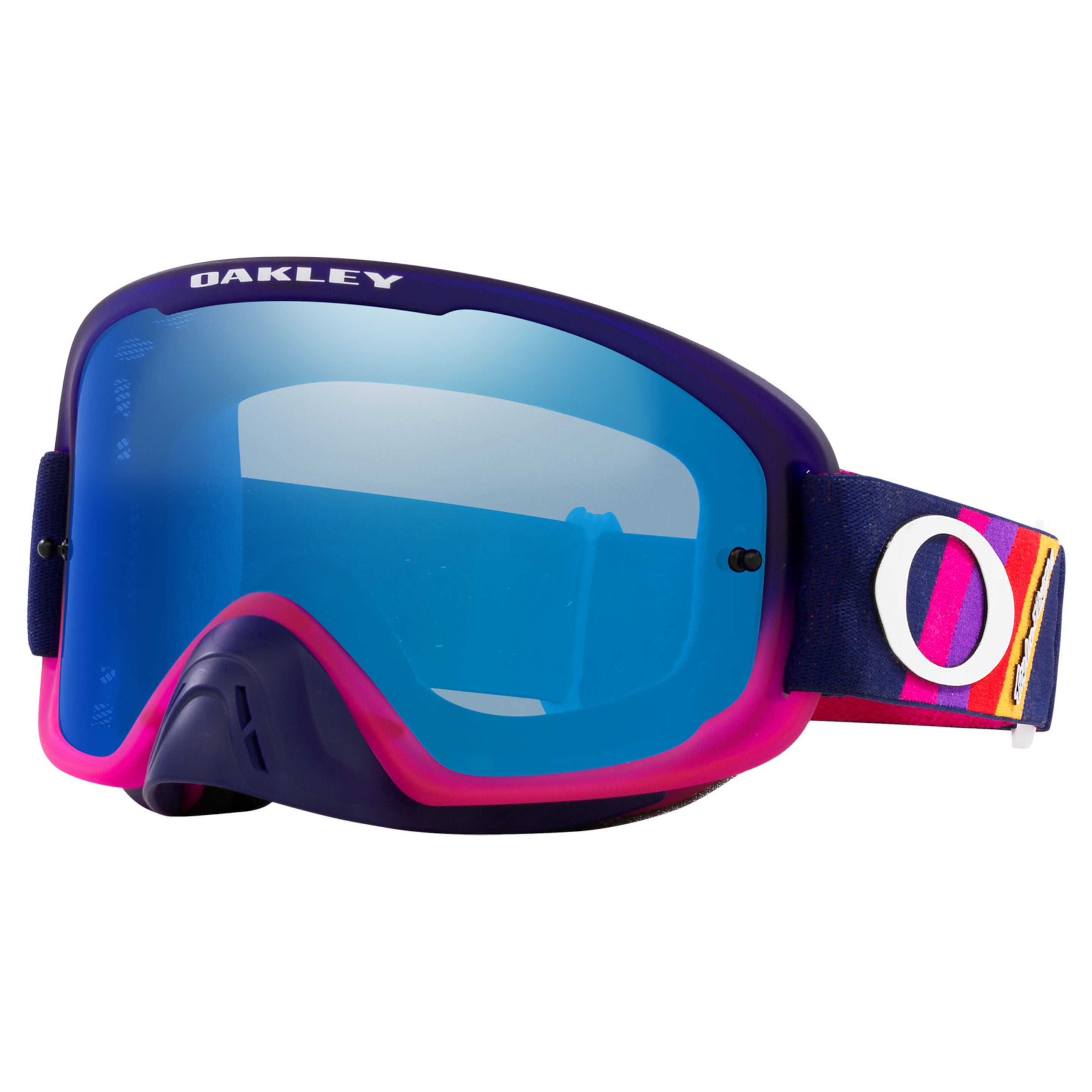 Oakley - O Frame 2.0 Pro MTB - TLD Navy Stripes - Black Ice Iridium Lens