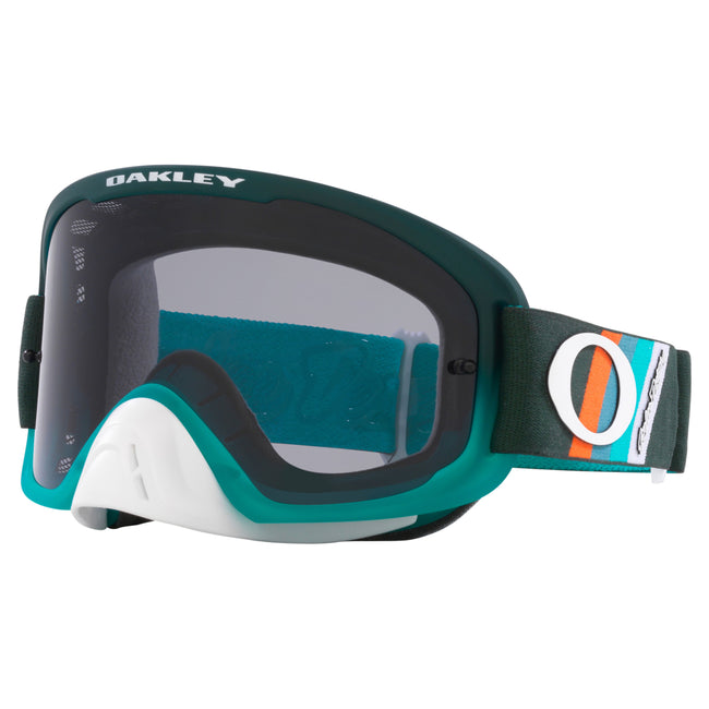 Oakley - O Frame 2.0 Pro MTB - TLD Hunter Green Stripes - Dark Grey Lens Hover Image