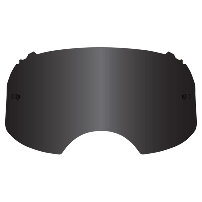 Spare Part - Oakley Airbrake - MX Goggle - Dark Grey Replacement Lens Hover Image