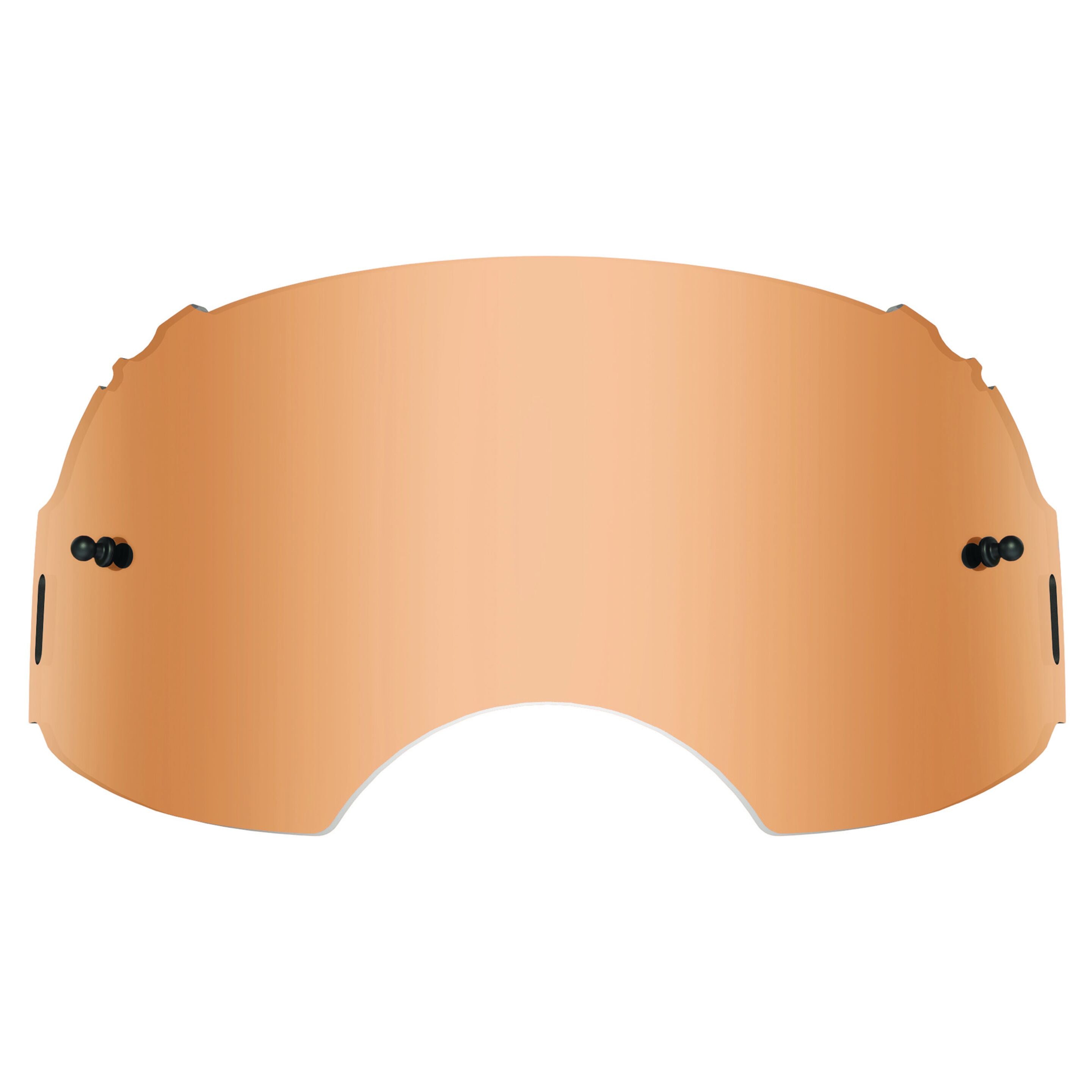 Spare Part - Oakley Airbrake - MX Goggle - Persimmon Replacement Lens