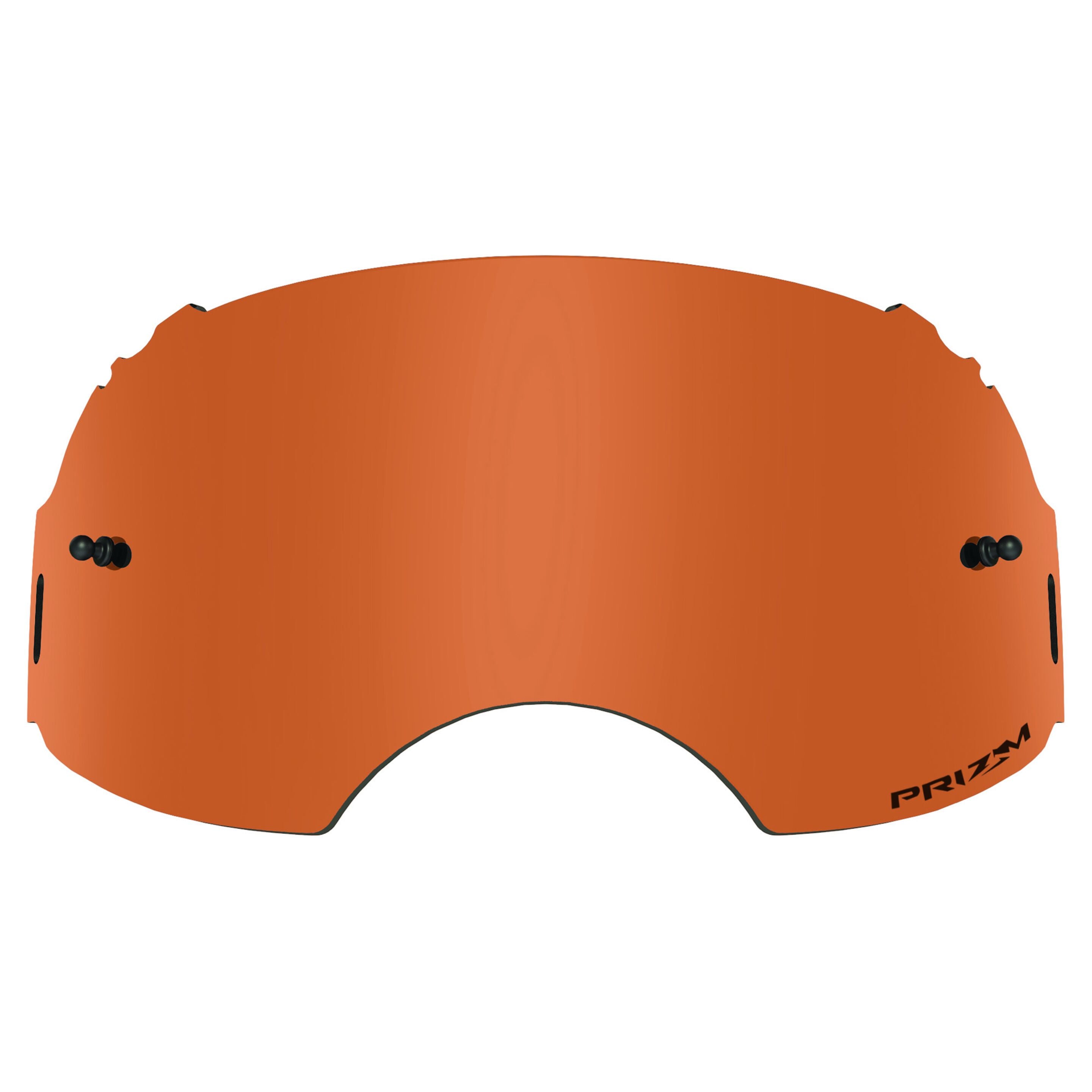 Spare Part - Oakley Airbrake - MX Goggle - Prizm Bronze Replacement Lens
