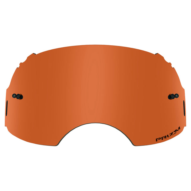 Spare Part - Oakley Airbrake - MX Goggle - Prizm Bronze Replacement Lens Hover Image