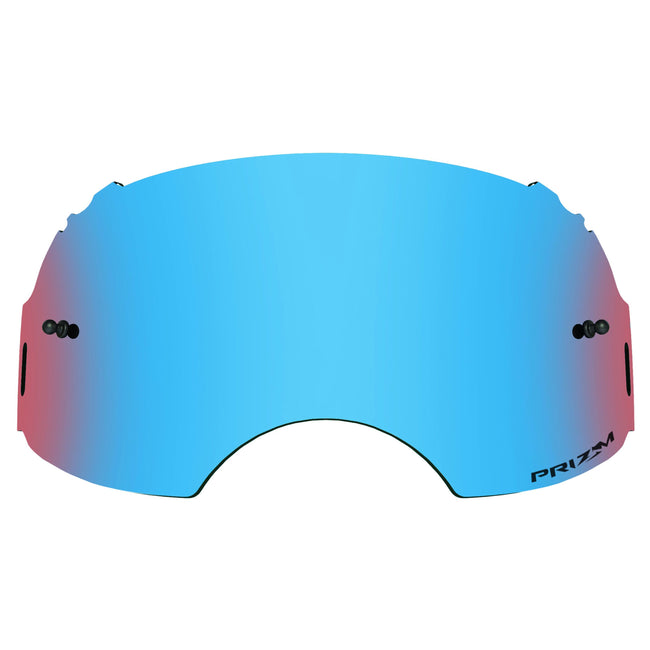 Spare Part - Oakley Airbrake - MX Goggle - Prizm Sapphire Replacement Lens Hover Image