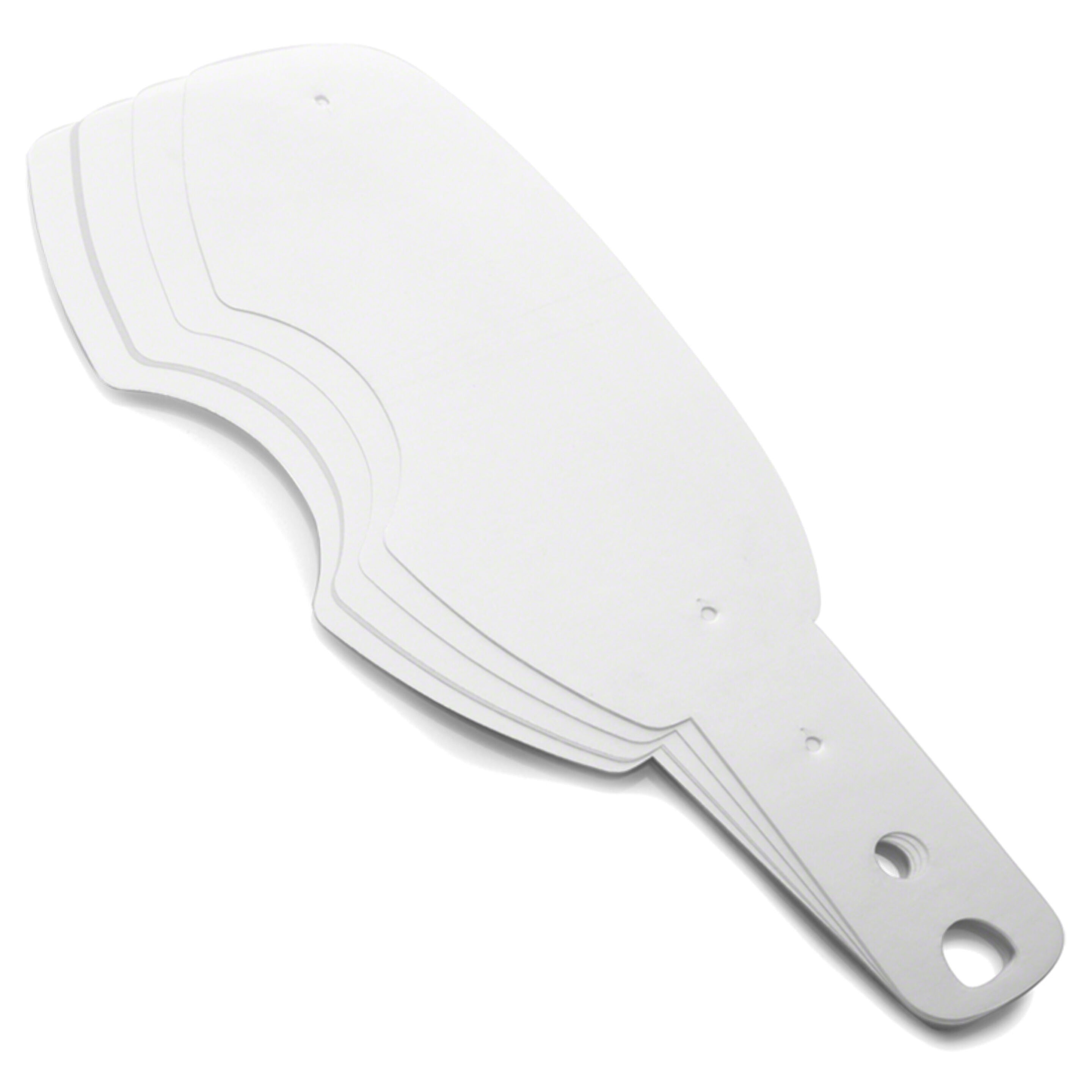 Spare Part - Oakley Airbrake - MX Goggle - Standard Tear Offs - 25 Pack