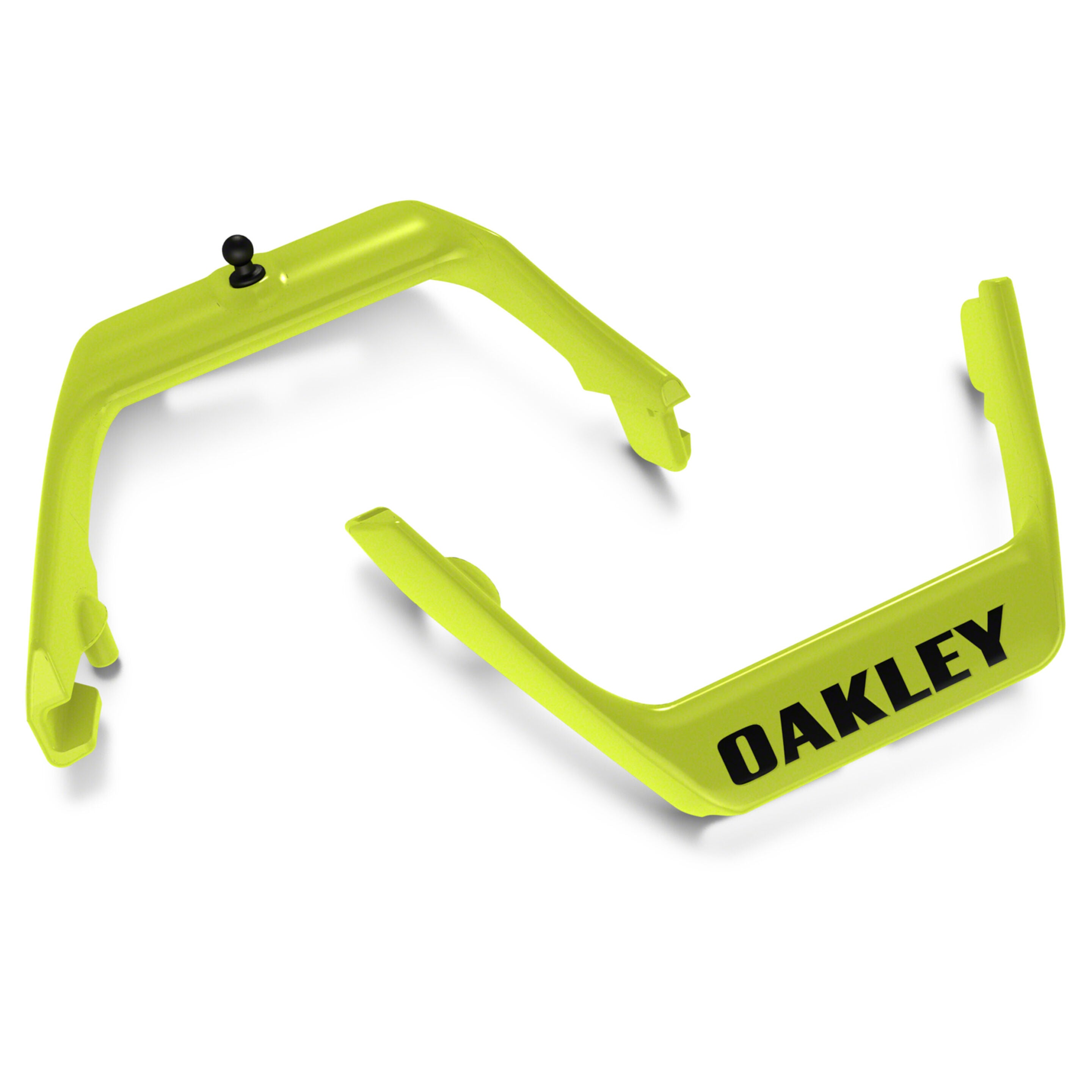 Spare Part - Oakley Airbrake - MX Goggle - Outriggers - Metallic Green