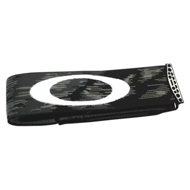 Spare Part - Oakley Airbrake - MX Goggle - Replacement Strap - Black Speed Hover Image