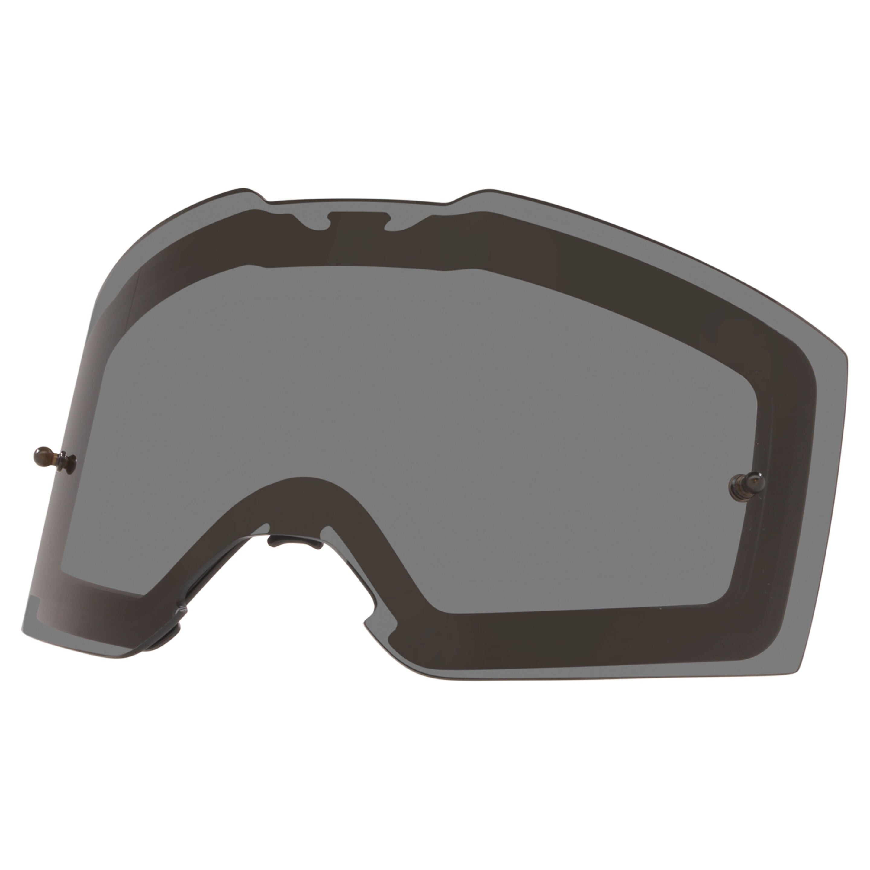 Spare Part - Oakley Front Line - MX Goggle - Dark Grey Replacement Lens