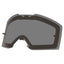 Spare Part - Oakley Front Line - MX Goggle - Dark Grey Replacement Lens