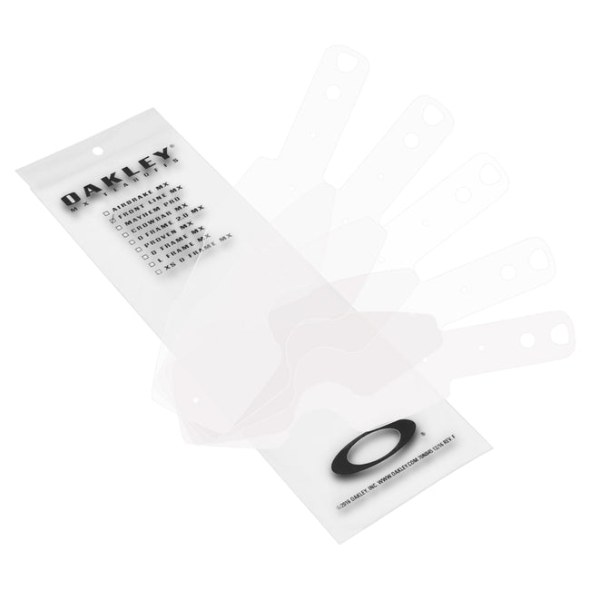Spare Part - Oakley Front Line - MX Goggle - Laminated Tear Offs - 14 Pack Hover Image