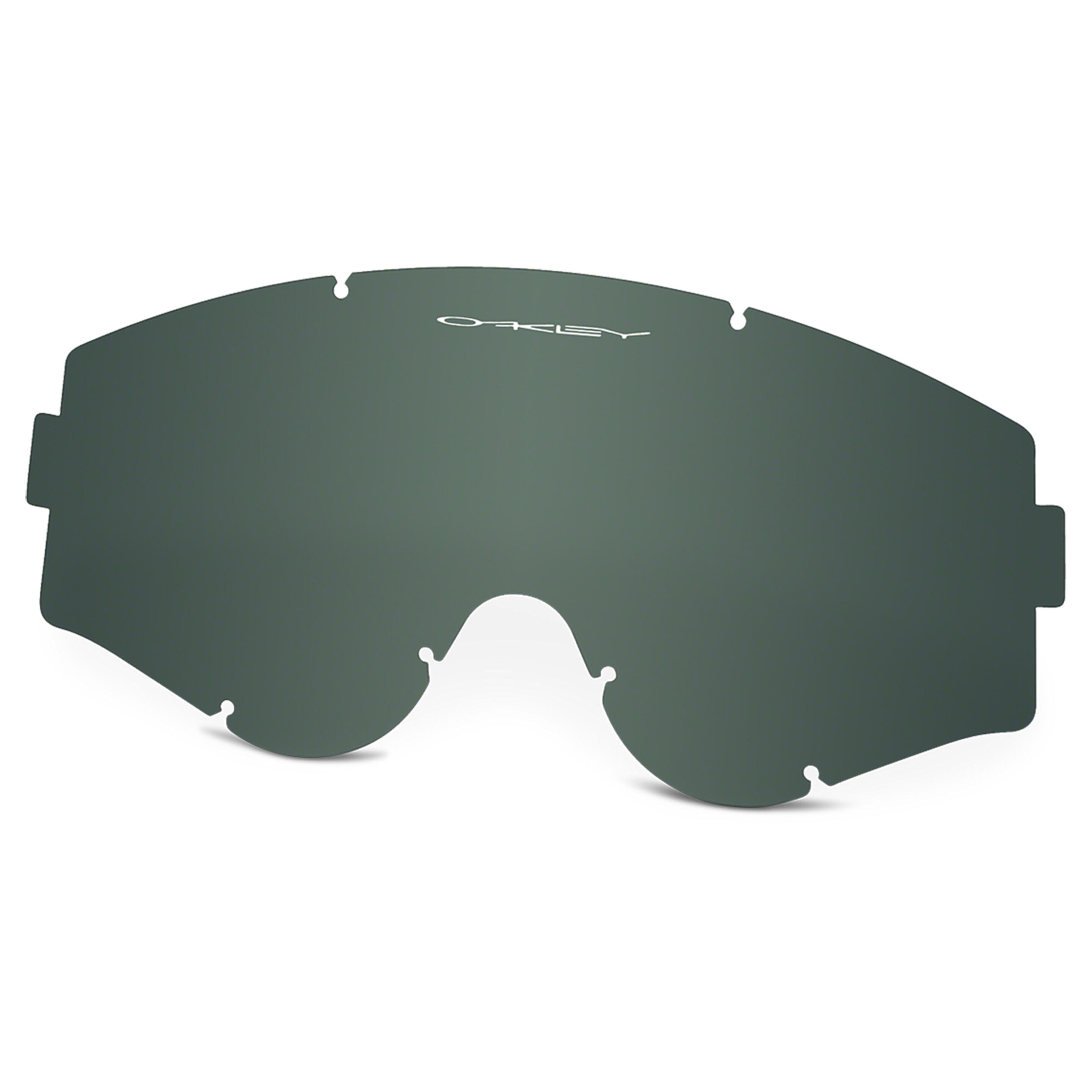 Spare Part - Oakley L Frame - MX Goggle - Dark Grey Replacement Lens