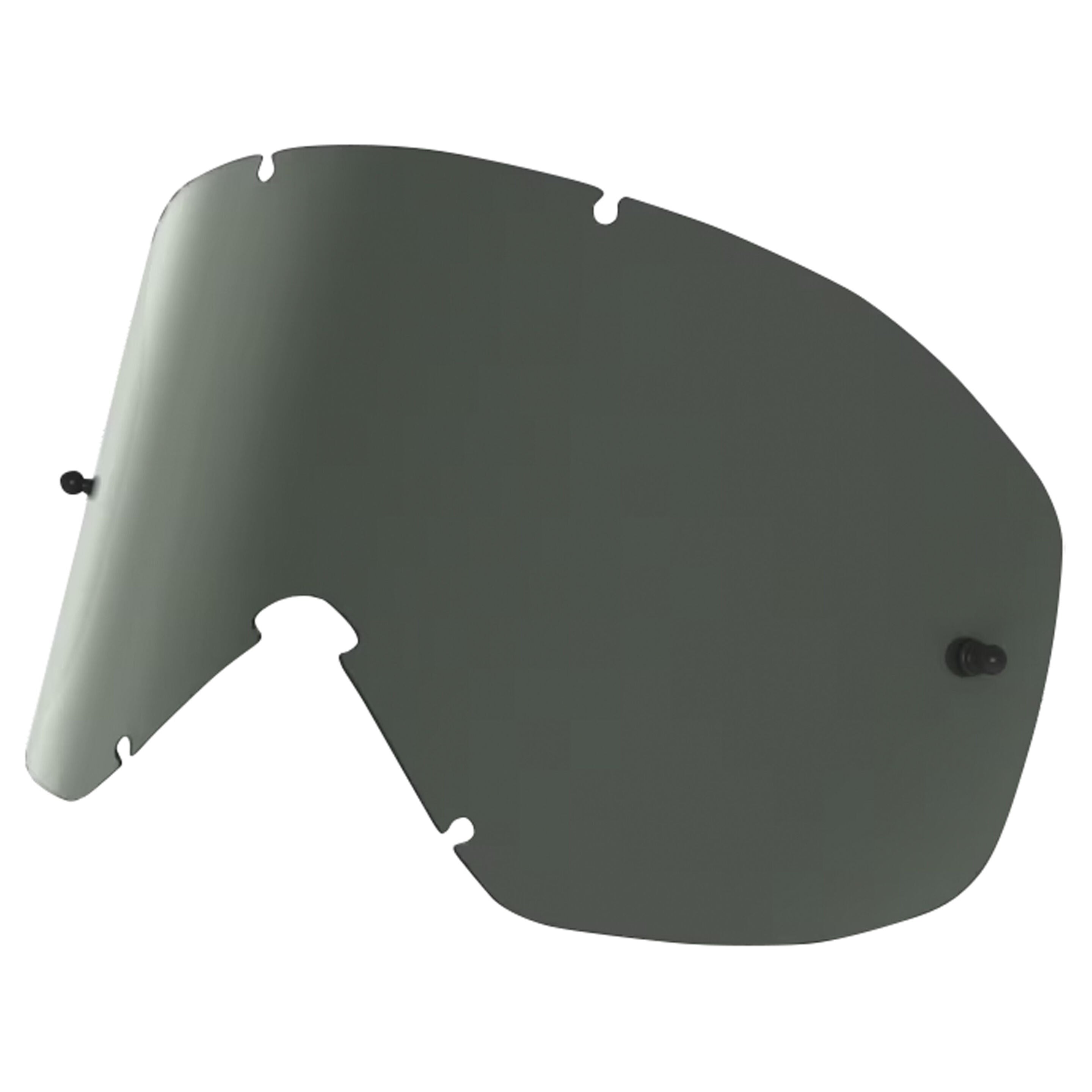 Spare Part - Oakley O Frame 2.0 - MX Goggle - Dark Grey Replacement Lens