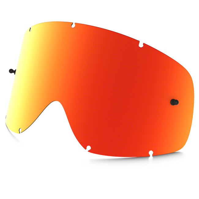 Spare Part - Oakley O Frame - MX Goggle - Fire Iridium Replacement Lens Hover Image