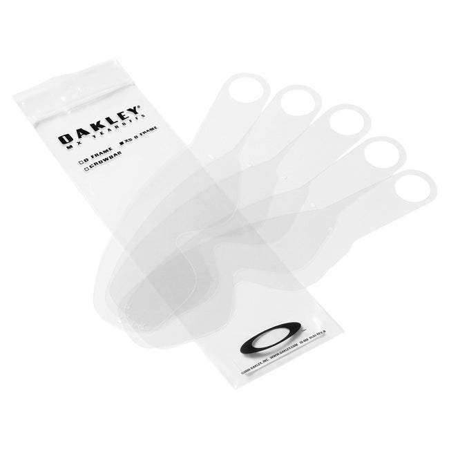 Spare Part - Oakley O Frame - MX Goggle - Standard Tear Offs - 25 Pack Hover Image