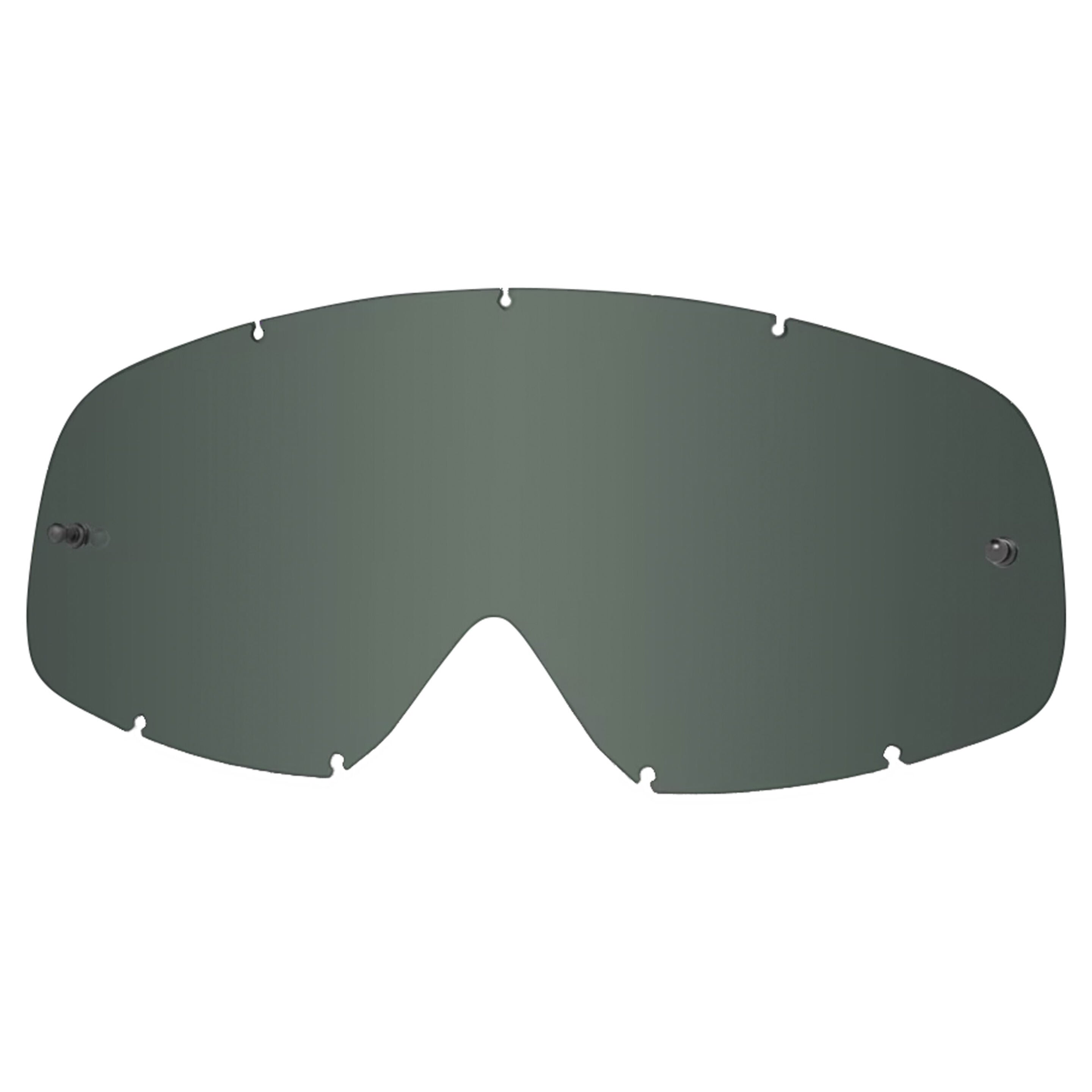 Spare Part - Oakley O Frame XS - MX Goggle - Dark Grey Replacement Lens