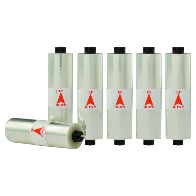 Spare Part - MX Goggle - Bro Roll Off Film Kit - Clear - 6 Pack Hover Image