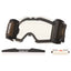 Spare Part - Oakley Front Line - MX Goggle - Roll Off Accessory Kit - Clear