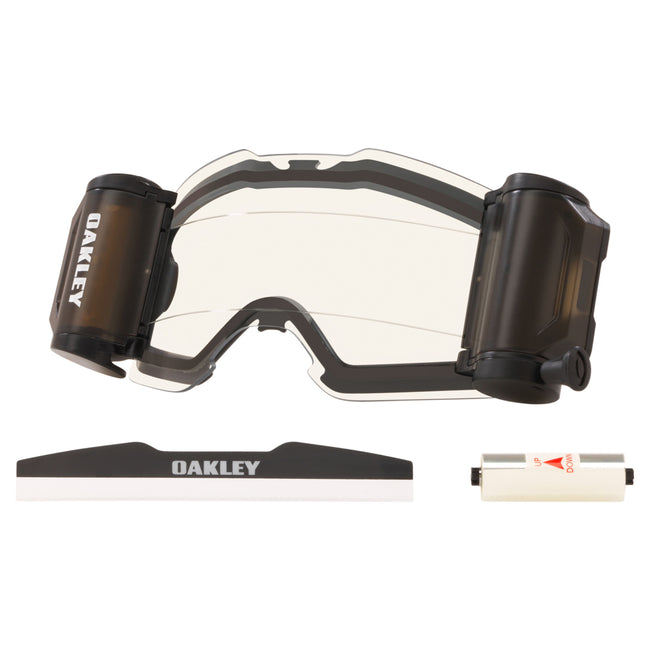 Spare Part - Oakley Front Line - MX Goggle - Roll Off Accessory Kit - Clear Hover Image