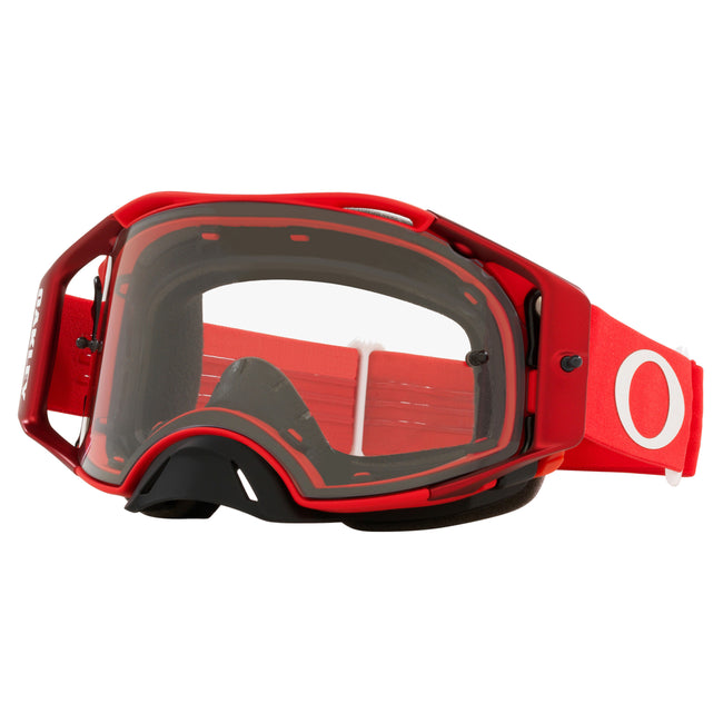 Oakley - Airbrake - Moto Red - Clear Lens Hover Image