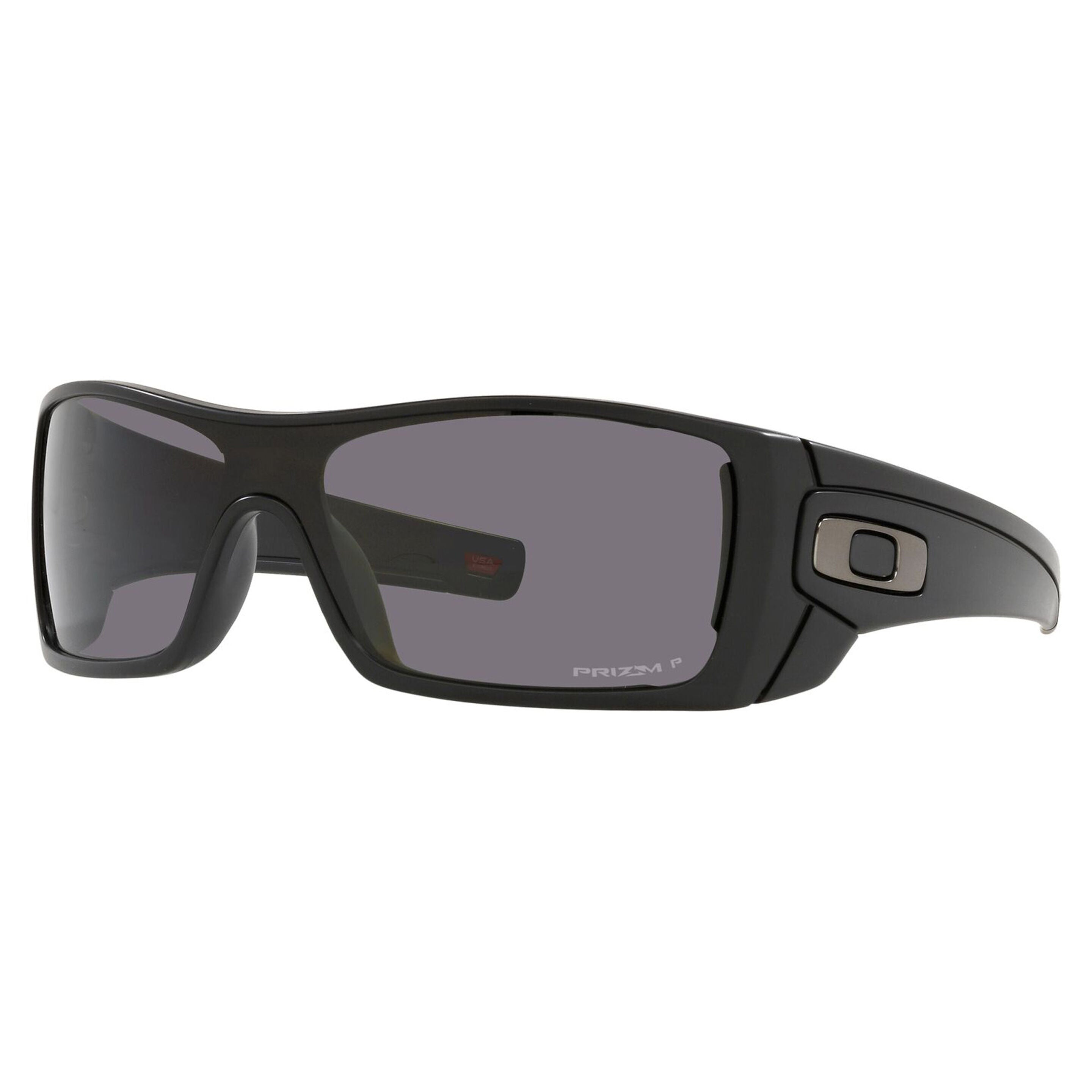Oakley Sunglasses - Batwolf - Matte Black - Prizm Grey Polarised Lens