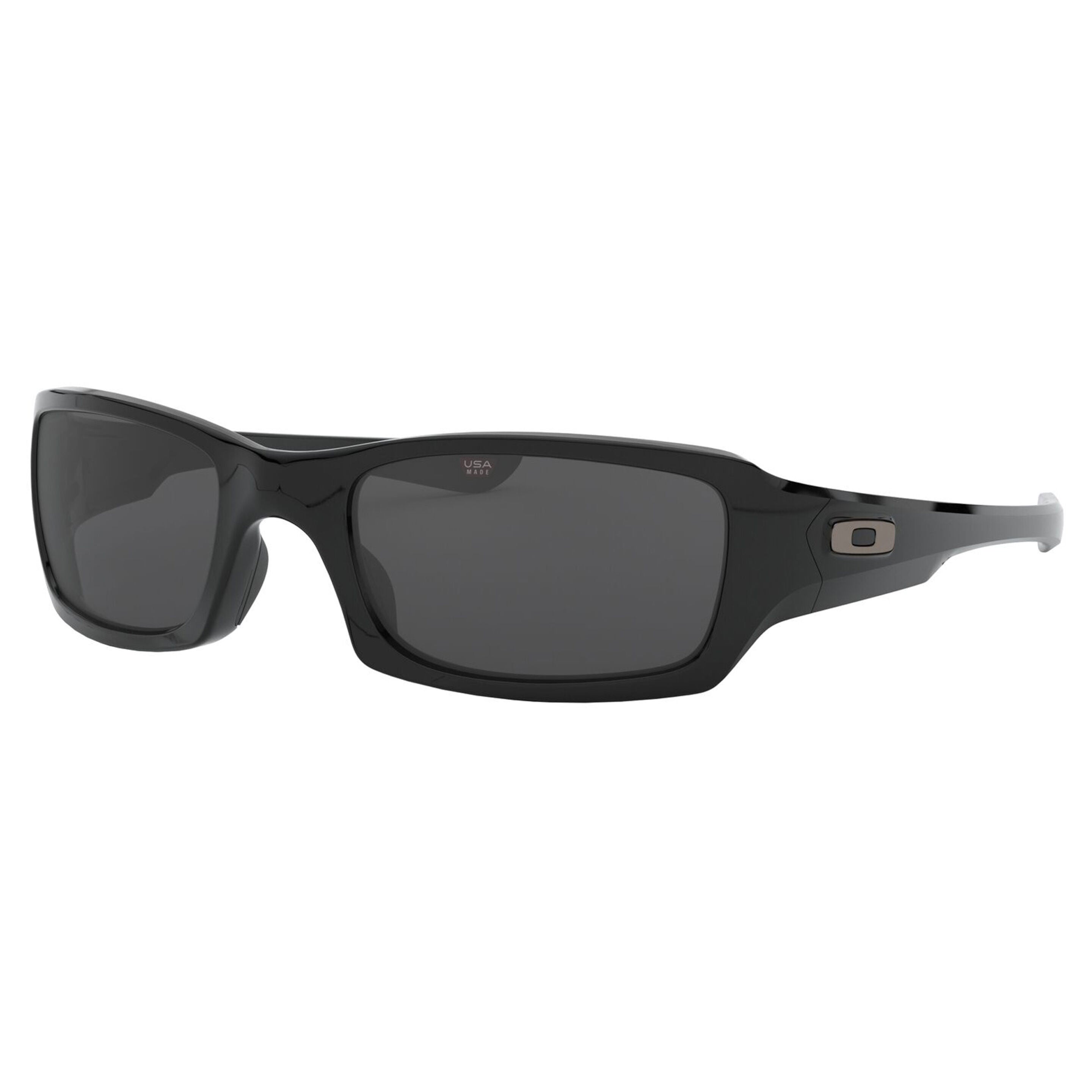 Oakley Sunglasses - Fives Squared - Polished Black - Grey Lens