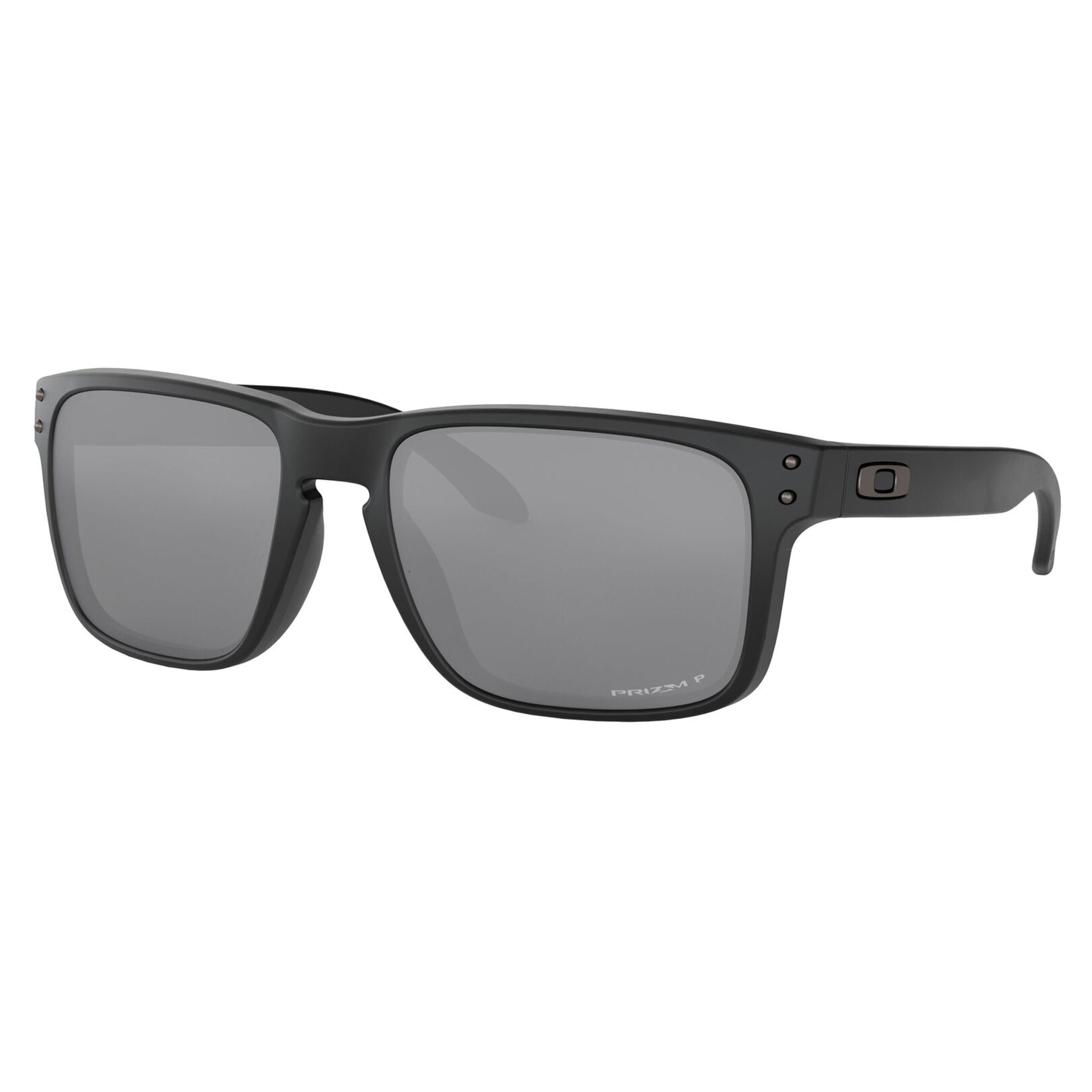 Oakley Sunglasses - Holbrook - Matte Black - Prizm Black Polarised Lens