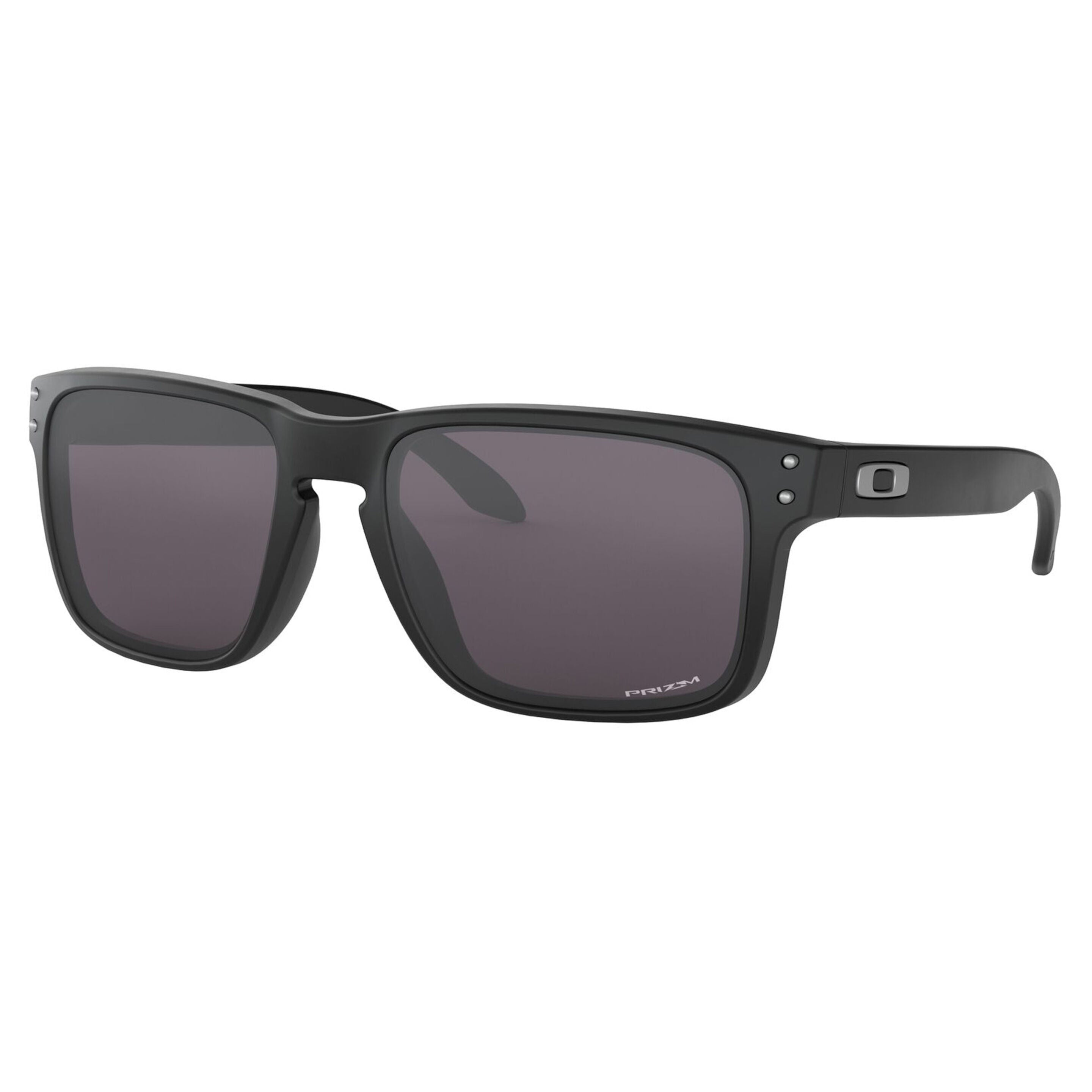 Oakley Sunglasses - Holbrook - Matte Black - Prizm Grey Lens