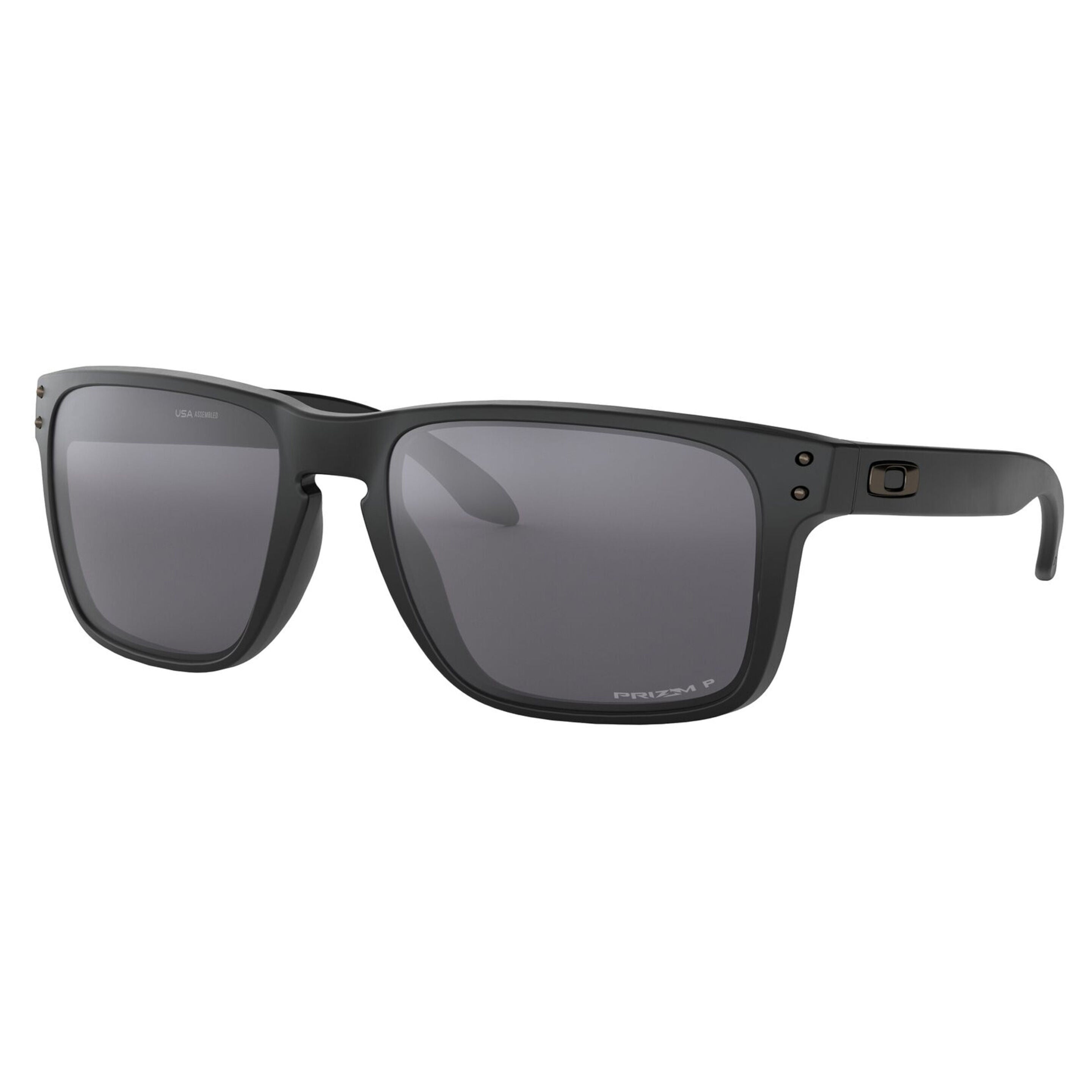 Oakley Sunglasses - Holbrook XL - Matte Black - Prizm Black Polarised Lens