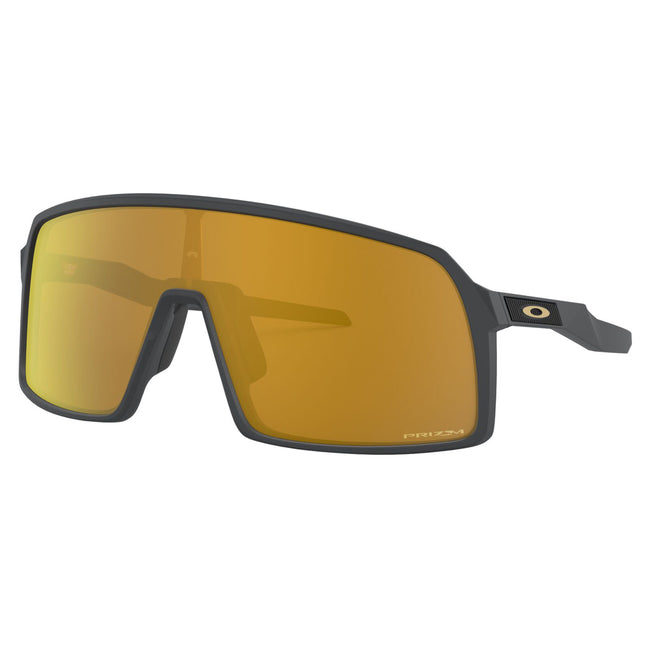 Oakley Sunglasses - Sutro - Matte Carbon - Prizm 24K Lens Hover Image
